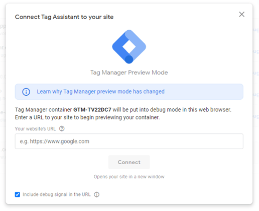 Googleタグマネージャーの動作テスト