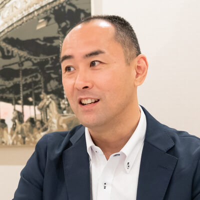 運営堂 森野さん